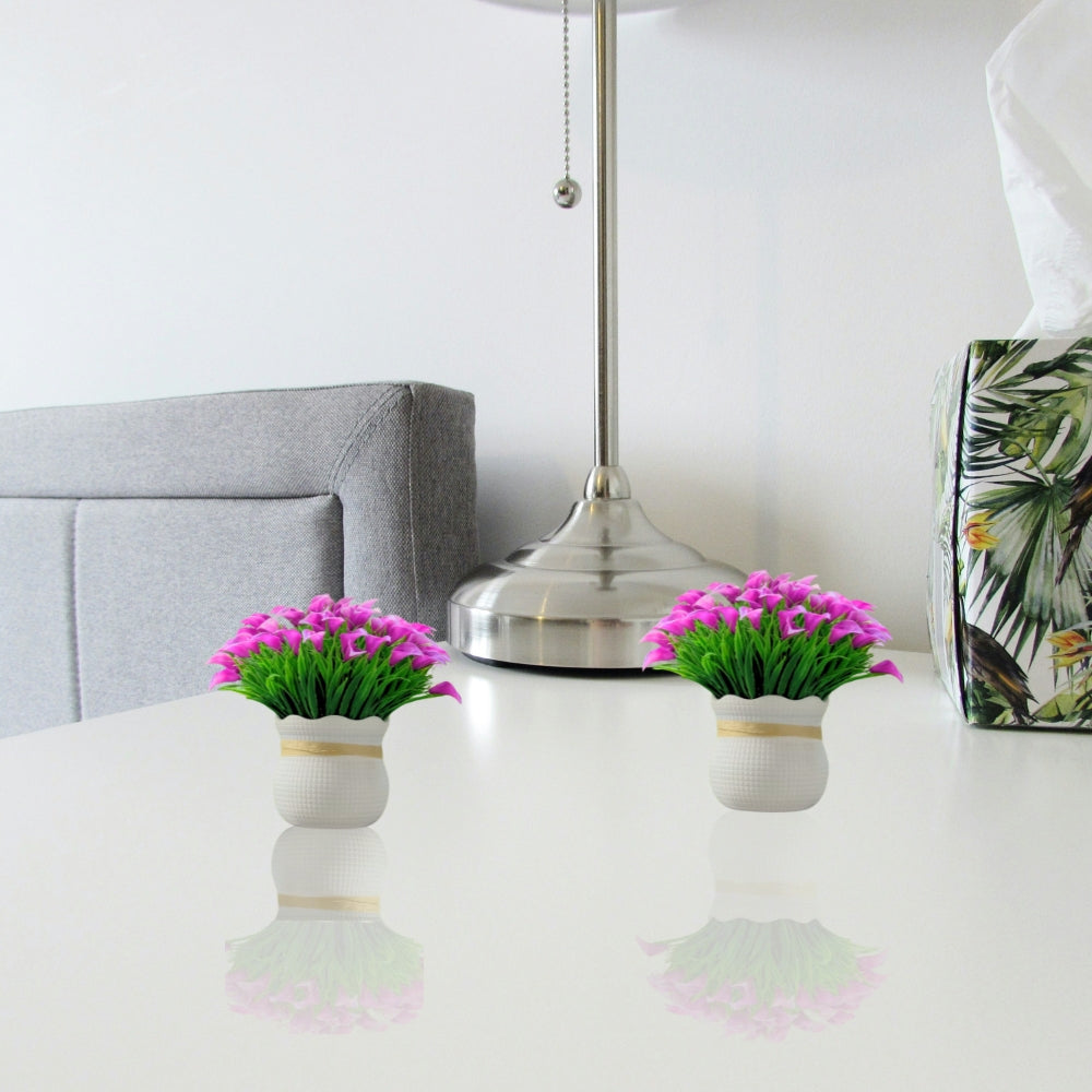 Artificial Anthurium Combo of 2(P9)