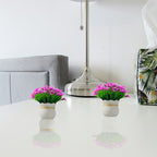 Artificial Anthurium Combo of 2(P9)