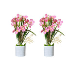 ARTIFICIAL GERANIUM FLOWER —COMBO OF 2
