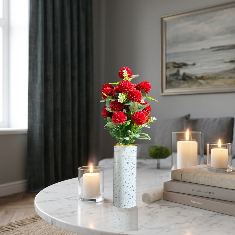 ARTIFICIAL CHRYSANTHEMUM ROSE