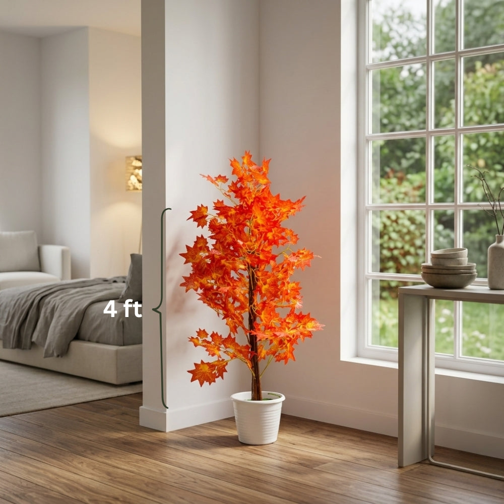 ARTIFICIAL MAPLE LEAF