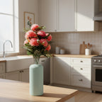 Faux Chrysanthemum with Pot combo of 2 (P1)