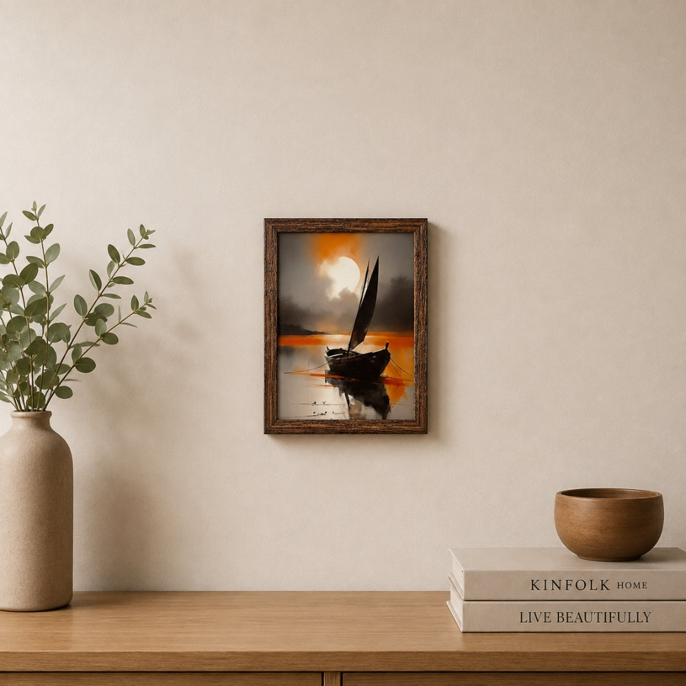 Potstory Premium Wall Frame Set – Set of 5 | Modern Decorative Photo Frames for Home & Office