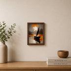 Potstory Premium Wall Frame Set – Set of 5 | Modern Decorative Photo Frames for Home & Office