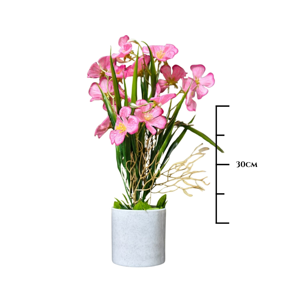 ARTIFICIAL GERANIUM FLOWER —COMBO OF 2
