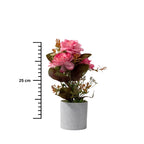 Artificial CAMELIA Roses (Combo of 2)