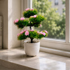 Artificial Blossom Bonsai Tree Plant(combo of 2)