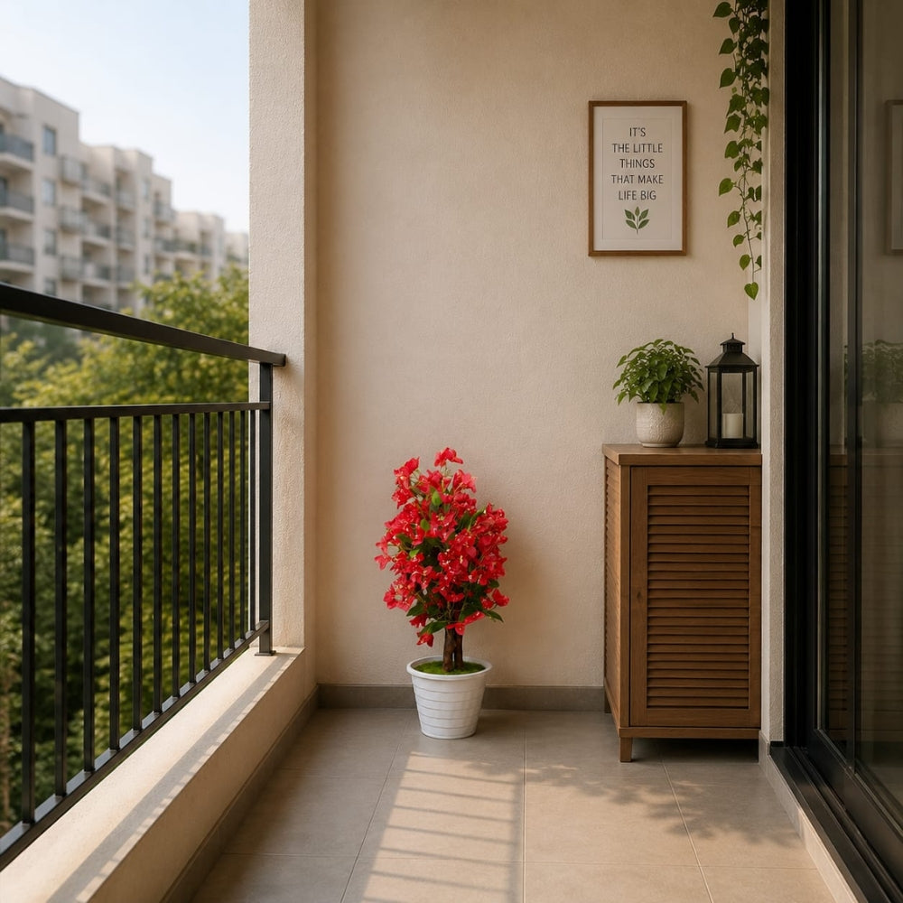 Artificial Bougainvillea flower plant(combo of 2)