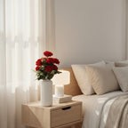 Artificial Rose Plant combo of 2 (P1)