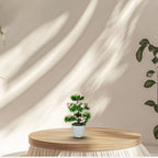 Faux Bonsai Lilly Plant with Pot(P40)