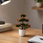 Artificial Blossom Bonsai Tree Plant(combo of 2)