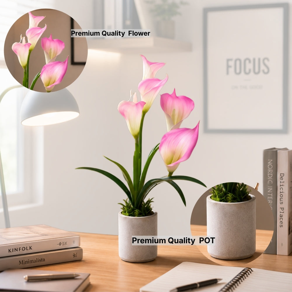 Artificial ANTHURIUM flower ( combo of 2)