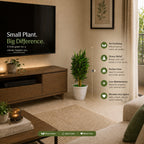 Artificial bamboo tree plant(combo of 2)