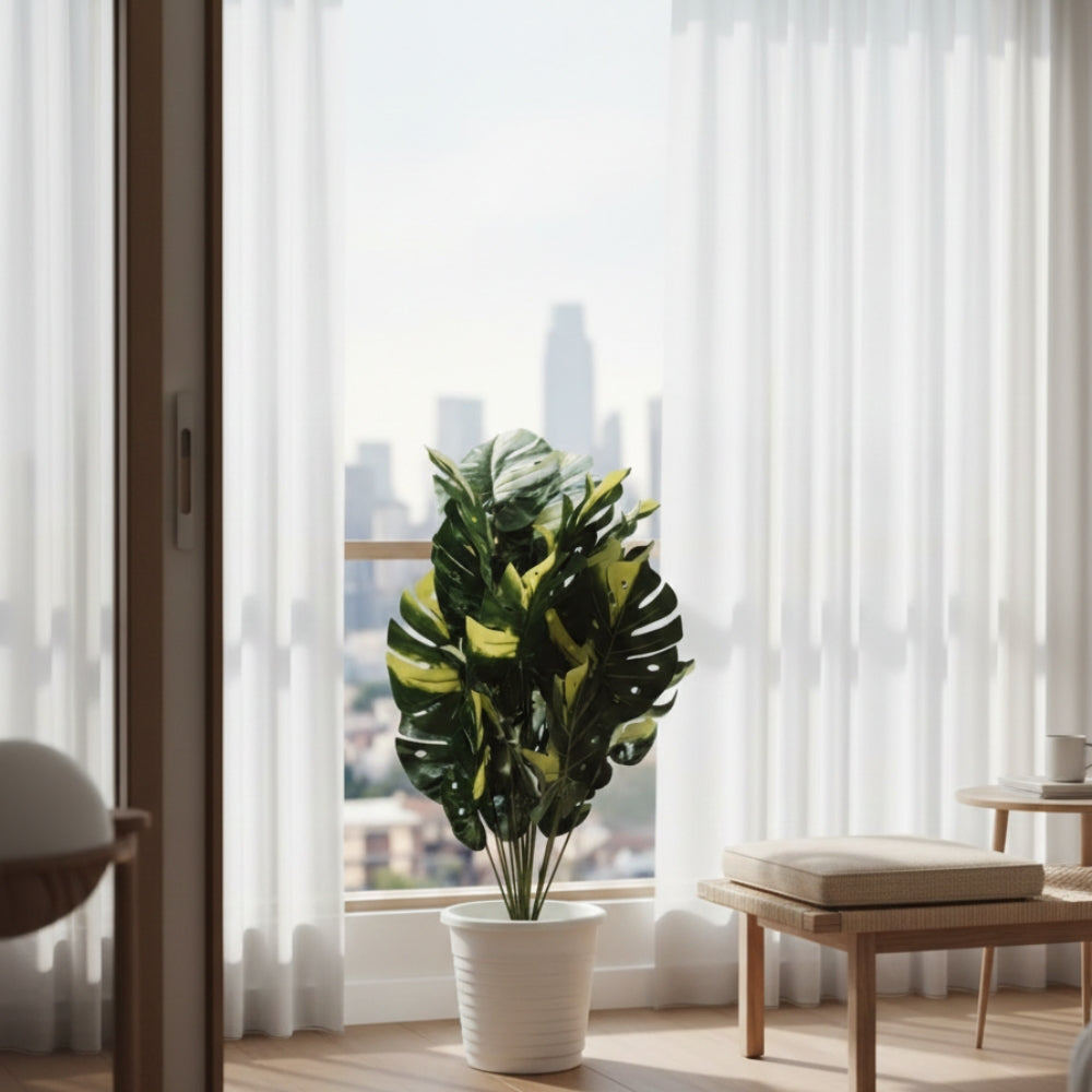 Artificial Dumb Cane Plant (P38)