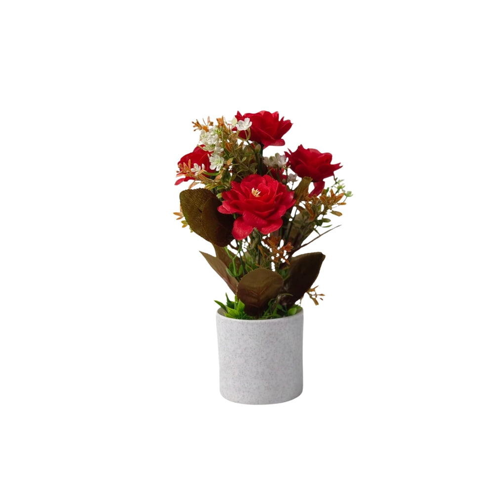Artificial CAMELIA Roses (Combo of 2)
