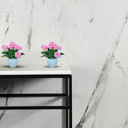 Artificial Bonsai Roses Combo of 2(P9)