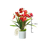 ARTIFICIAL GERANIUM FLOWER —COMBO OF 2