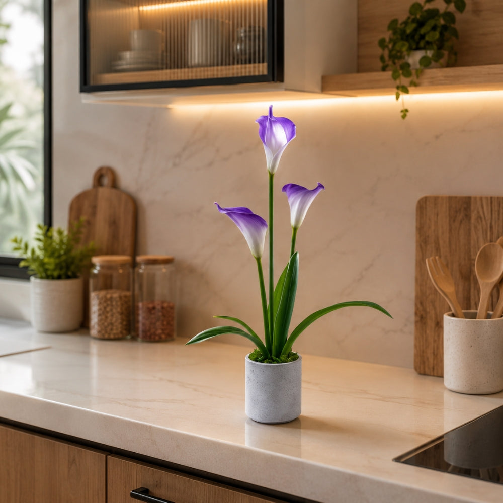 Artificial ANTHURIUM flower ( combo of 2)