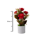 Artificial CAMELIA Roses (Combo of 2)