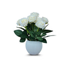 Artificial Bonsai Roses Combo of 2(P9)
