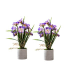 ARTIFICIAL GERANIUM FLOWER —COMBO OF 2