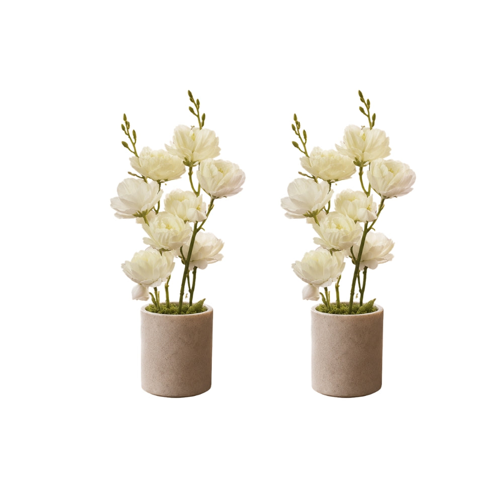 ARTIFICIAL PEONY — COMBO OF 2