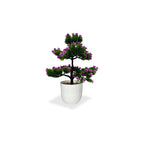 Artificial Bonsai Roses wit Pot (P23)
