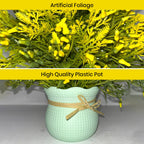 Artificial Astilbe Plants with Pot Combo of 2