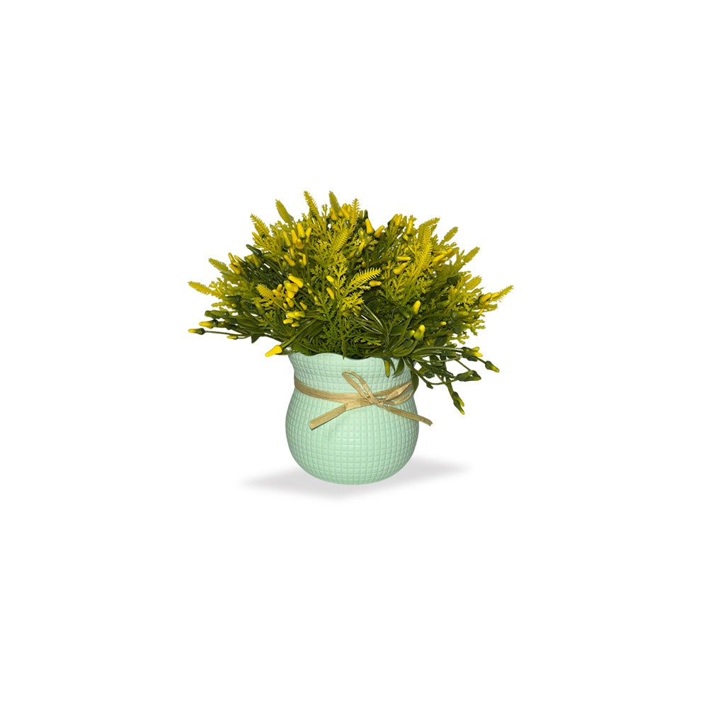 Artificial Astilbe Plants with Pot Combo of 2