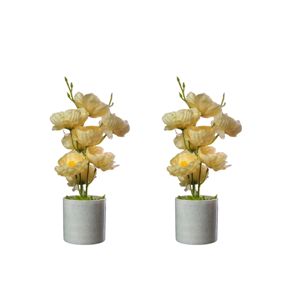 ARTIFICIAL PEONY — COMBO OF 2