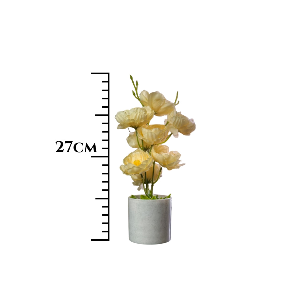 ARTIFICIAL PEONY — COMBO OF 2