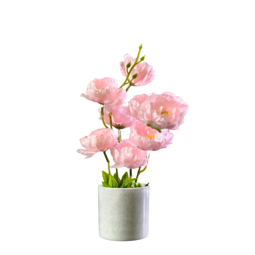 ARTIFICIAL PEONY — COMBO OF 2