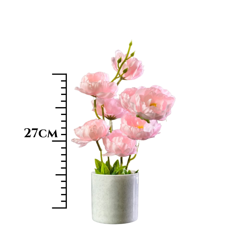 ARTIFICIAL PEONY — COMBO OF 2