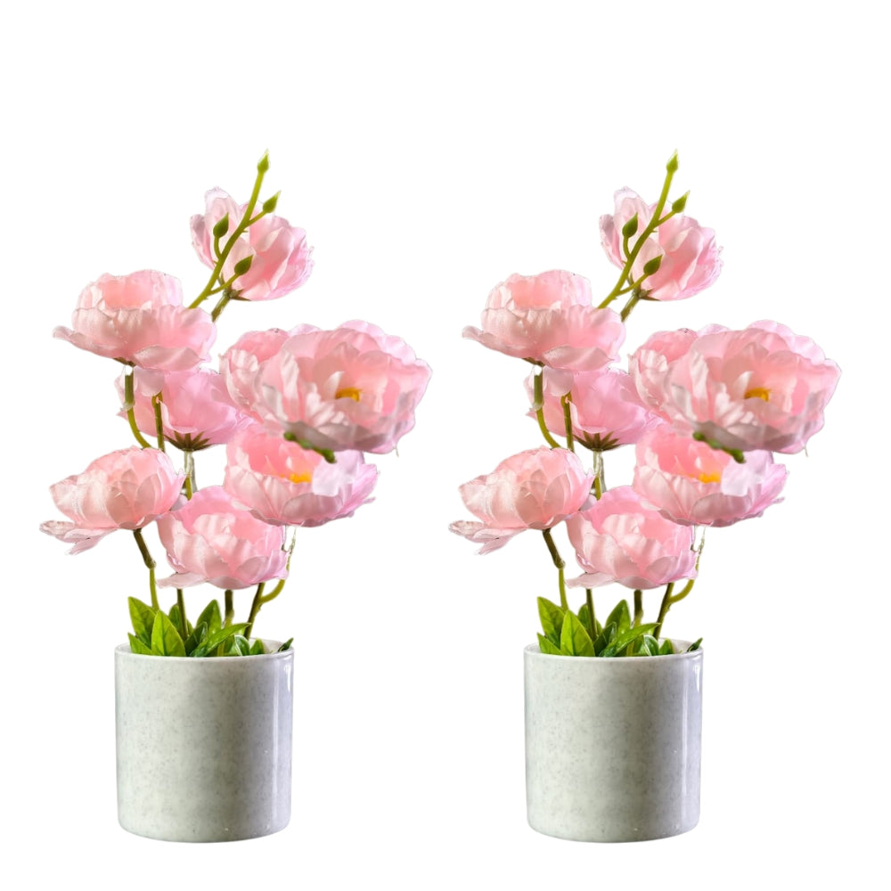ARTIFICIAL PEONY — COMBO OF 2