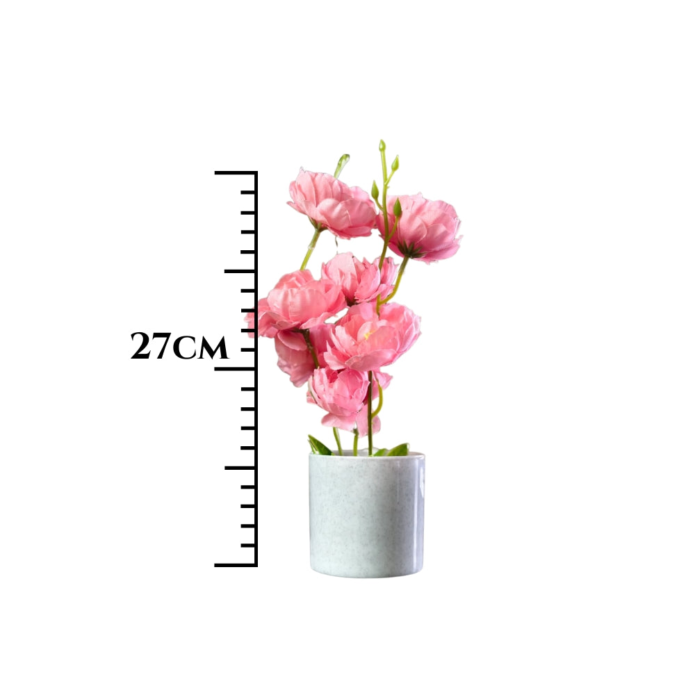 ARTIFICIAL PEONY — COMBO OF 2