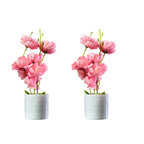 ARTIFICIAL PEONY — COMBO OF 2