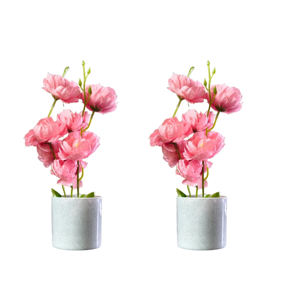 ARTIFICIAL PEONY — COMBO OF 2