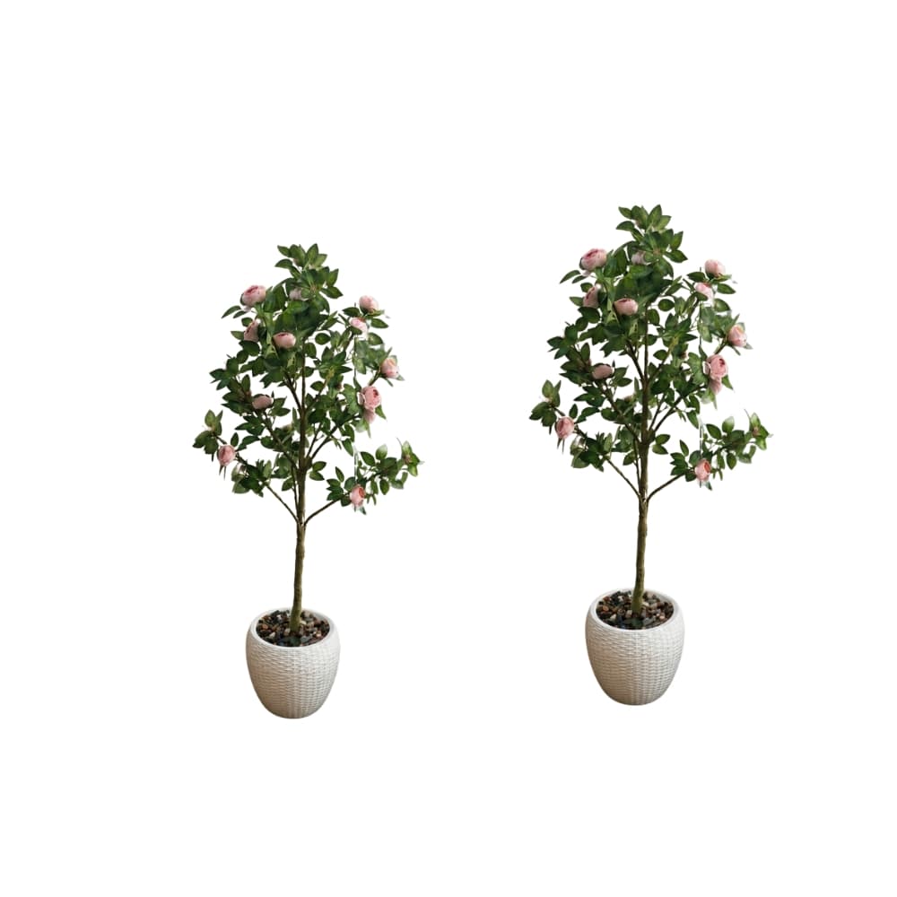 Artificial peony rose flower(combo of 2)