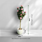 Faux Hybrid Rose Plant(P33)