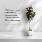 Faux Hybrid Rose Plant(P33)