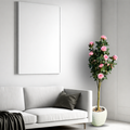 Faux Hybrid Rose Plant(P33)