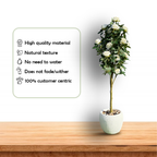 Faux Hybrid Rose Plant(P33)
